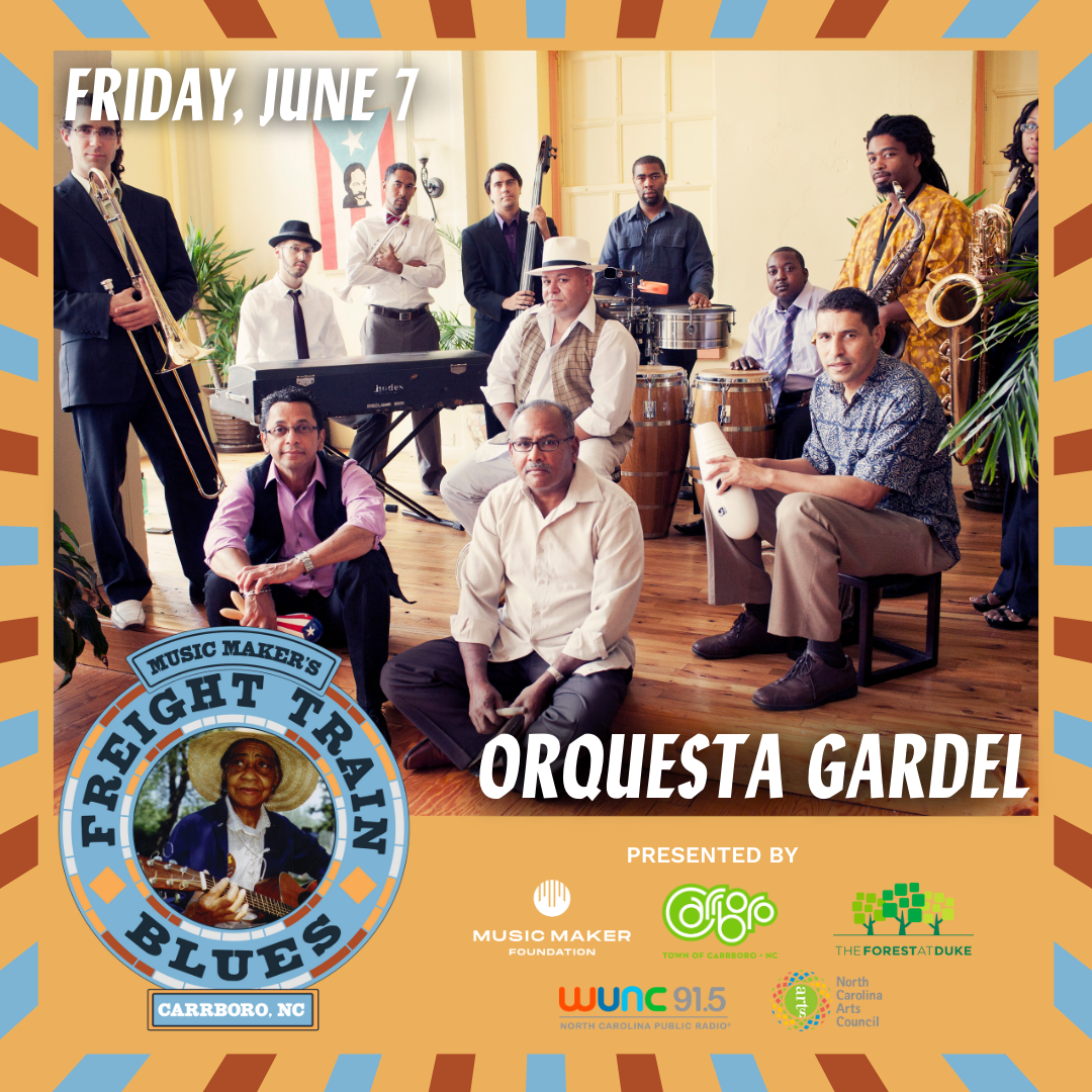 Freight Train Blues Concert for June 7