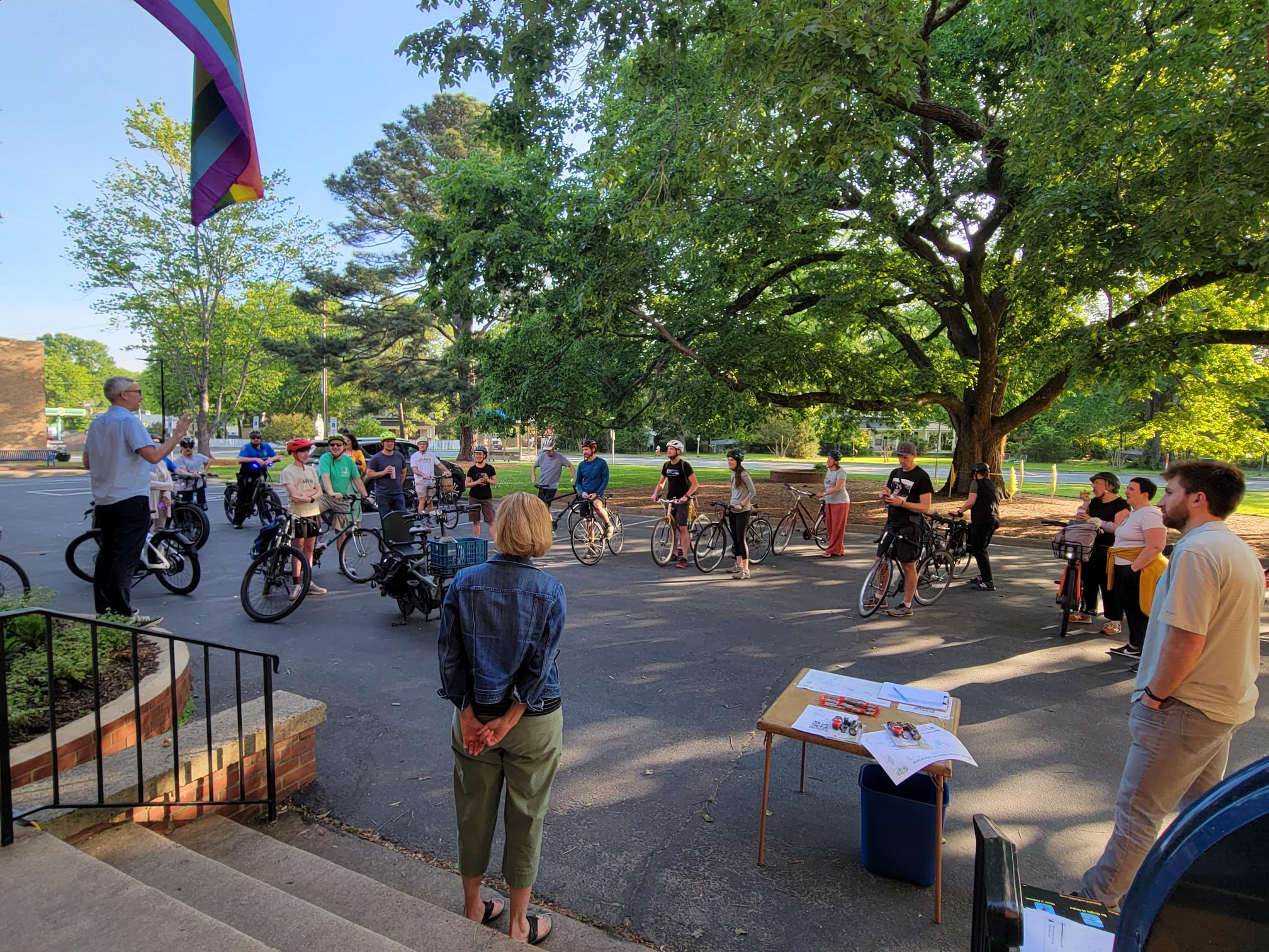 Ride with Mayor 2023