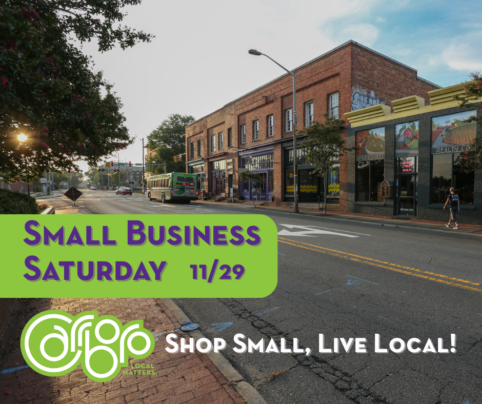 Small Business Saturday Facebook Post