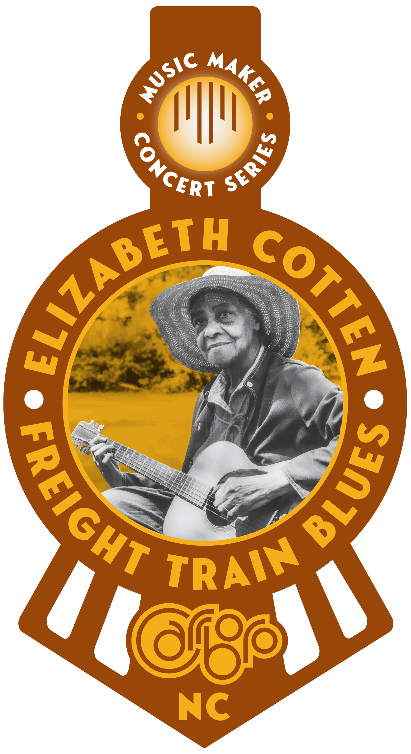 Freight Train Blues Logo
