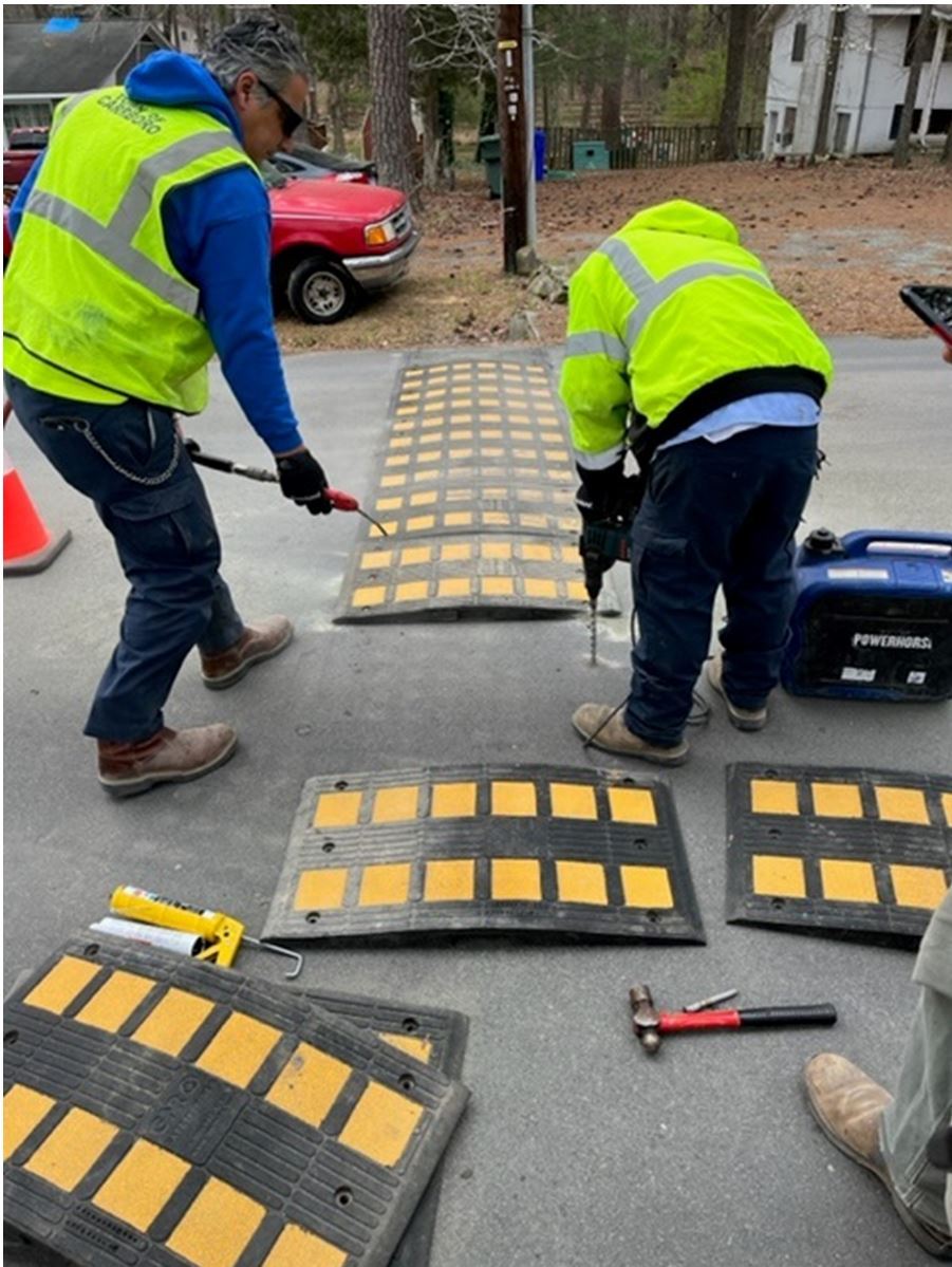 Public Works guys on speedtableforJames