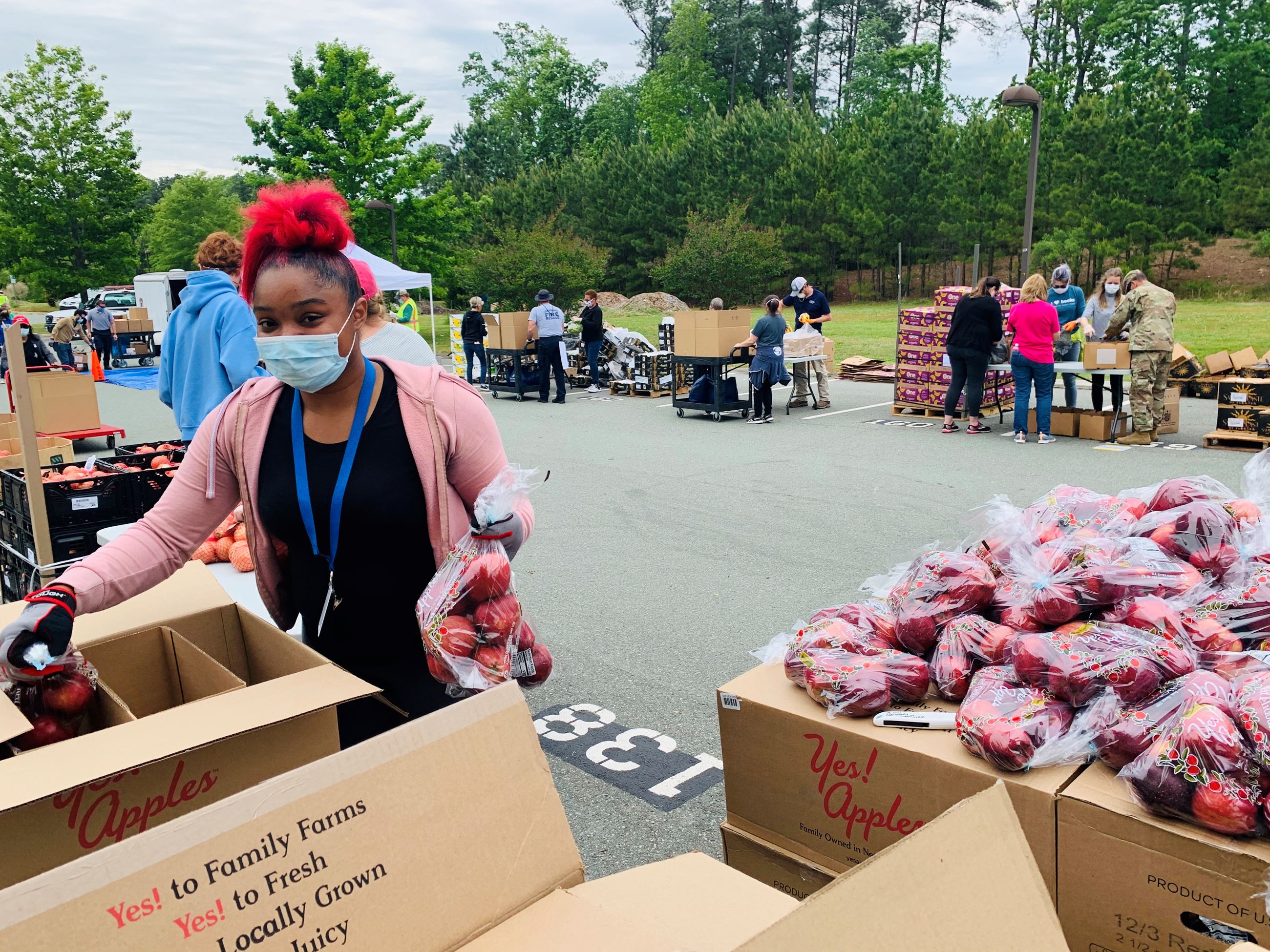 Food Distribution During Pandemic